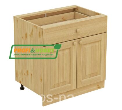 Тумба 2 двери 1 ящик