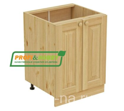 Тумба 2 двери (720) Profi&Hobby