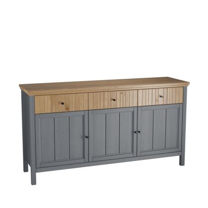 Тумба Сканди 33 (3 глухие двери)