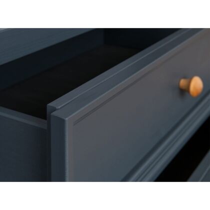 Комод Форест Графит с нишей, 2 дверьми и 2 ящиками
