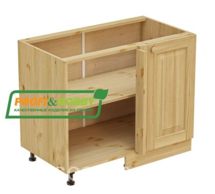 Тумба угловая Profi&Hobby