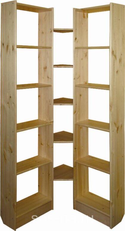 Стеллаж Угловой