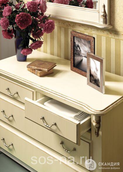 Комод Скандия 5 ящиков