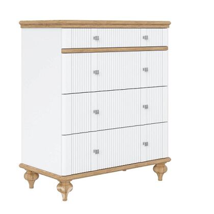 Комод Рандеву 04 (838) из массива сосны