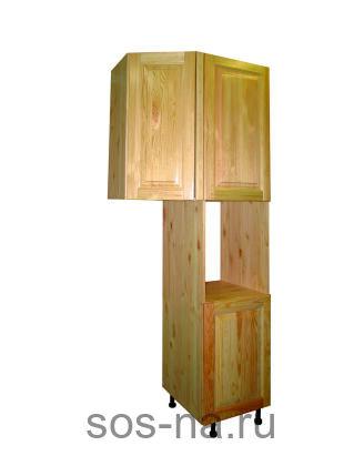 Шкаф настенный Анюта (к пеналу) В-450 1 дверный (лев., прав.)