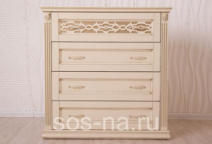 Комод "Верона" 4 ящика