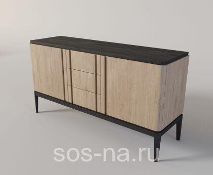 Тумба 2двери 3ящика ICON`S