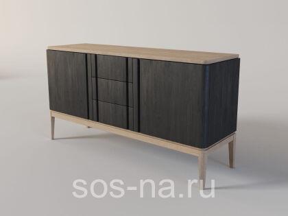 Тумба 2двери 3ящика ICON`S