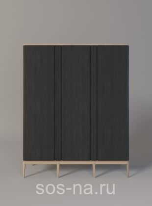 Шкаф для одежды 3-х дверный ICONS
