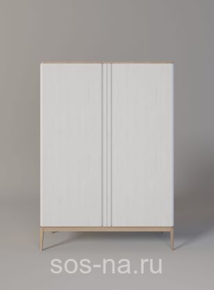 Шкаф для одежды 2-х дверный ICONS
