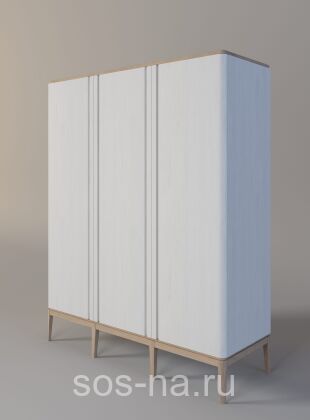 Шкаф для одежды 3-х дверный ICONS