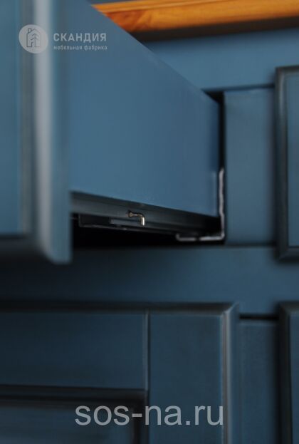 Шкаф-буфет Скандия 3-створчатый