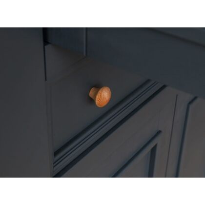 Шкаф для посуды Форест Графит (широкий) 4 двери и 1 ящик