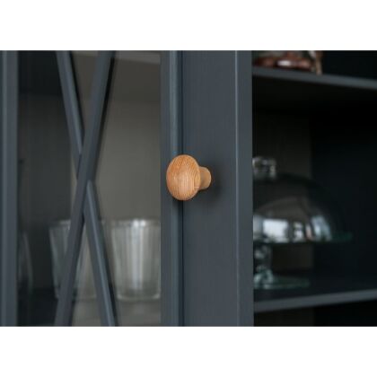 Шкаф для посуды Форест Графит (широкий) 4 двери и 1 ящик