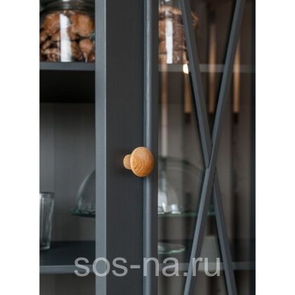 Шкаф для посуды Форест Графит (широкий) 4 двери и 1 ящик