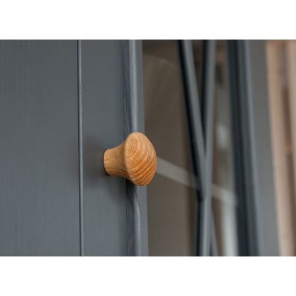 Шкаф для посуды Форест Графит (узкий) 1 дверь и 2 ящика