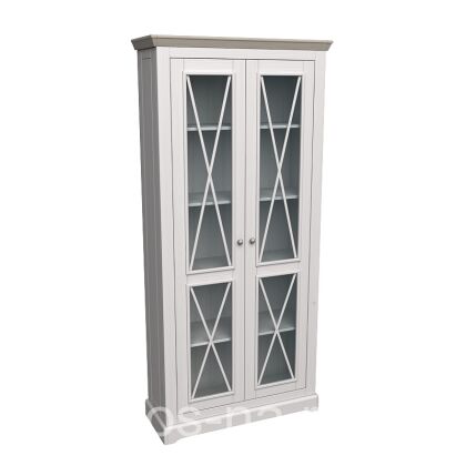 Витрина Форест с 2 стеклянными дверями
