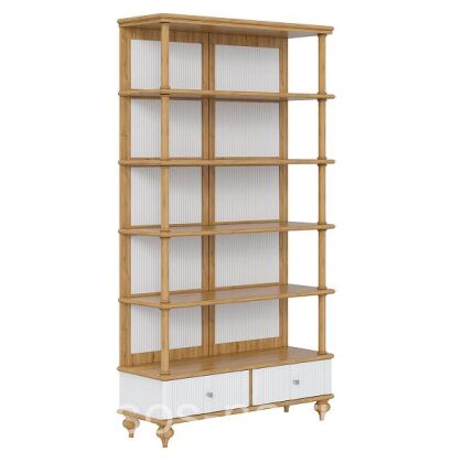 Шкаф книжный Рандеву 110 (202)