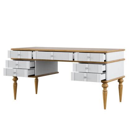 Письменный стол Рандеву 007 из массива сосны