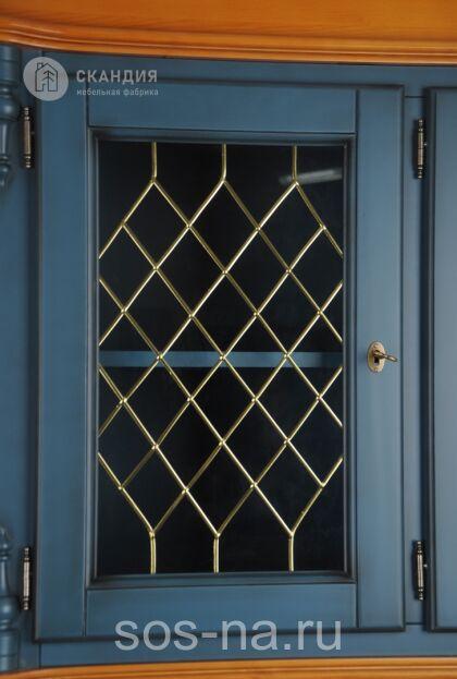 Шкаф-буфет Скандия 3-створчатый