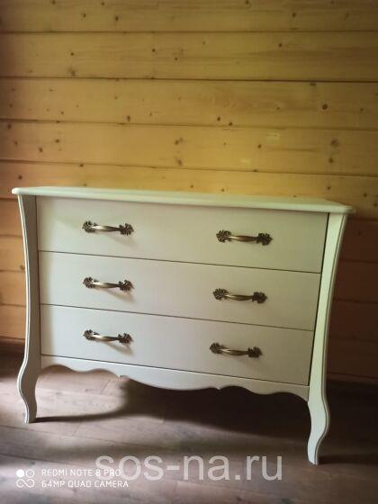 Комод Лебо с 3 ящиками