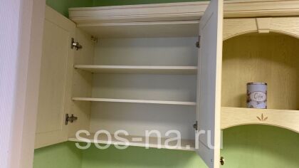 Кухня Италия с образца