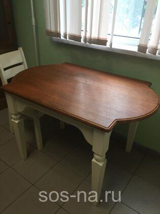 Стол обеденный Валенсия 2-37 с образца