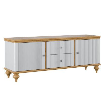 Тумба под ТВ Рандеву 22 из массива сосны