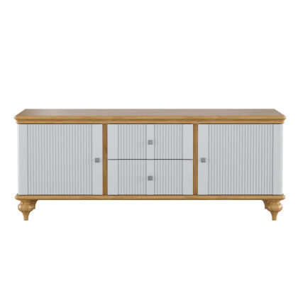 Тумба под ТВ Рандеву 22 из массива сосны