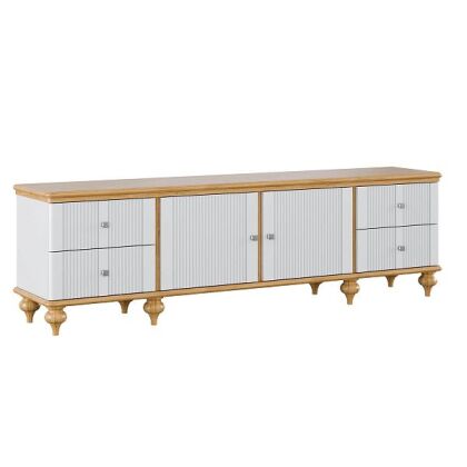 Тумба под ТВ Рандеву 24 из массива сосны