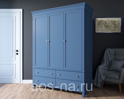 Шкаф трехстворчатый "Jules Verne" JV27/3ETGB