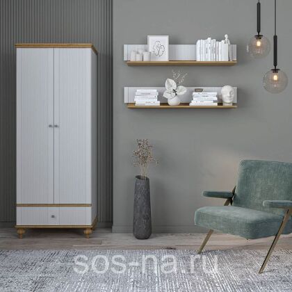 Шкаф Рандеву 21 из массива сосны