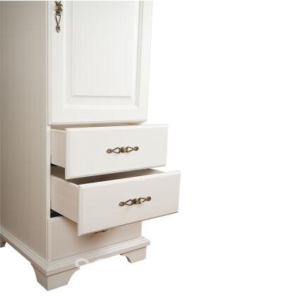 Шкаф 1-ств. с ящ. Брусно