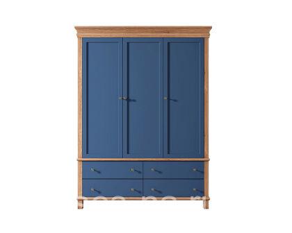 Шкаф трехстворчатый "Jules Verne" из березы и ясеня JV27/3ETGYB