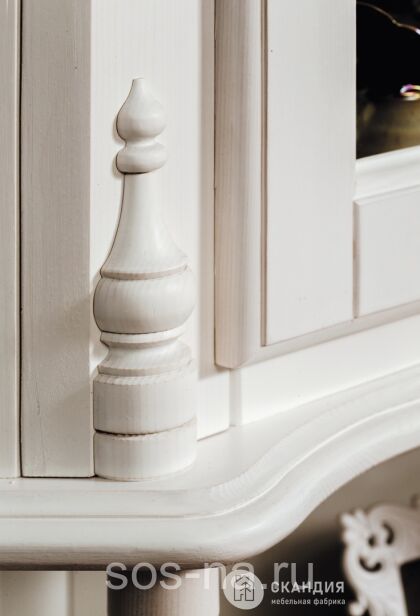 Шкаф Скандия угловой