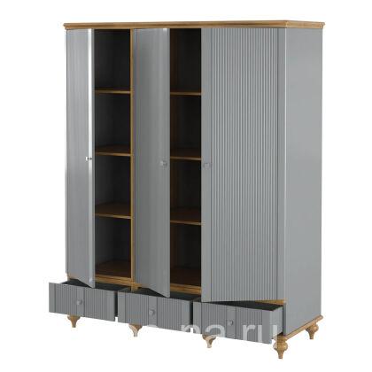 Шкаф Рандеву 33 из массива сосны