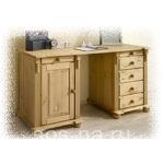 Стол Балтика 32 двухтумбовый