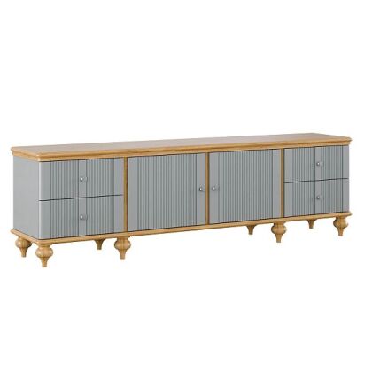 Тумба под ТВ Рандеву 24 из массива сосны