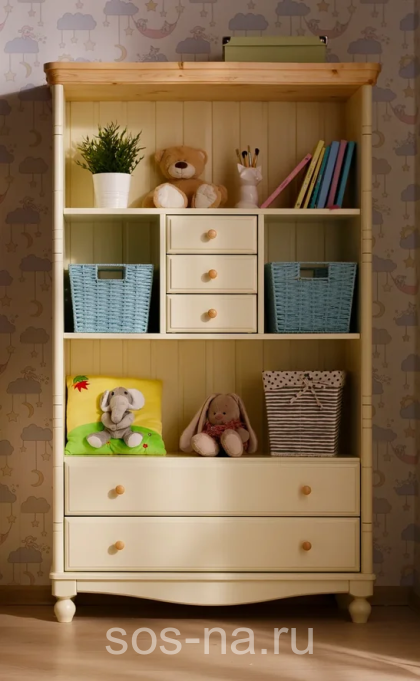 Шкаф книжный Айно №7