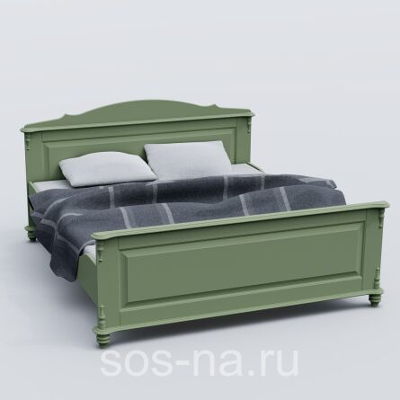 Кровать "Скандия" двуспальная