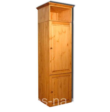 Шкаф под холодильник с нишей ПЛ-01 (вощение)