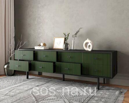 Комод с восемью ящиками "Emerson" EM03