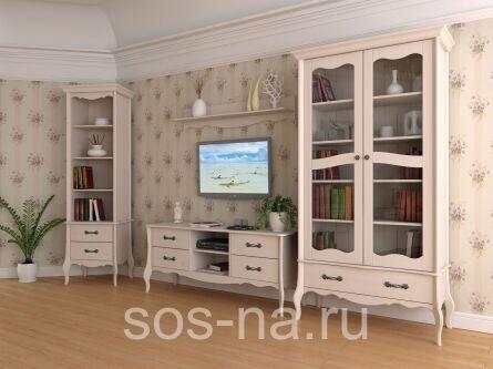 Витрина 2х дверная Лебо