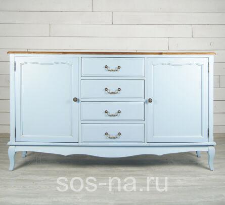 Комод Леонтина 2 двери + 4 ящика