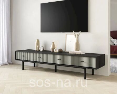 Комод с четырьмя ящиками под TV "Emerson" EM06