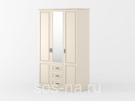 Шкаф распашной "Лирона" 3 ств