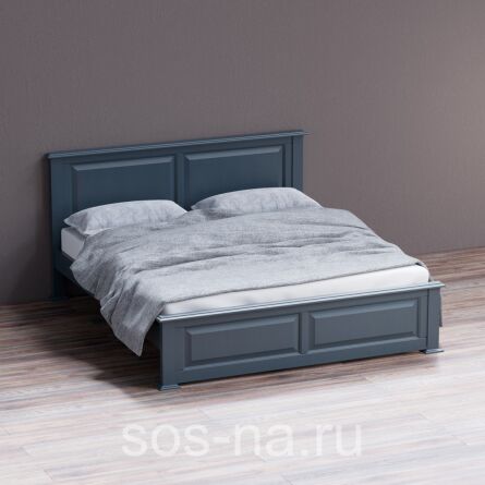 Кровать двухспальняя "Брусно"