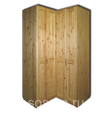 Герман Шкаф угловой (комбинир.) 120х120