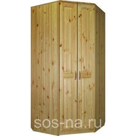 Герман Шкаф угловой 2-дверный 102х102