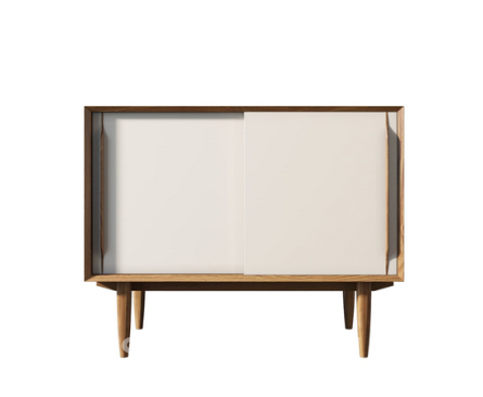 Комод "Bruni white" две дверки BR25WH